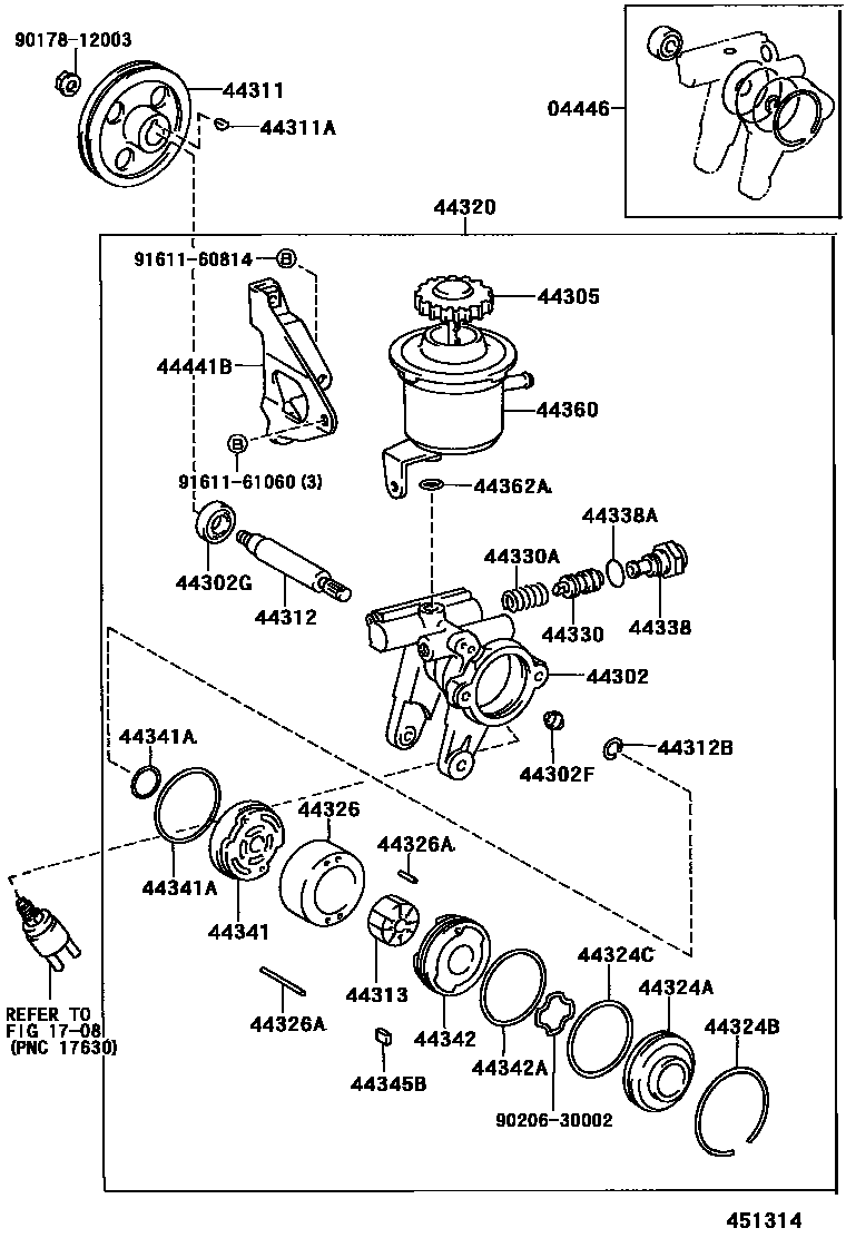 Parts diagram