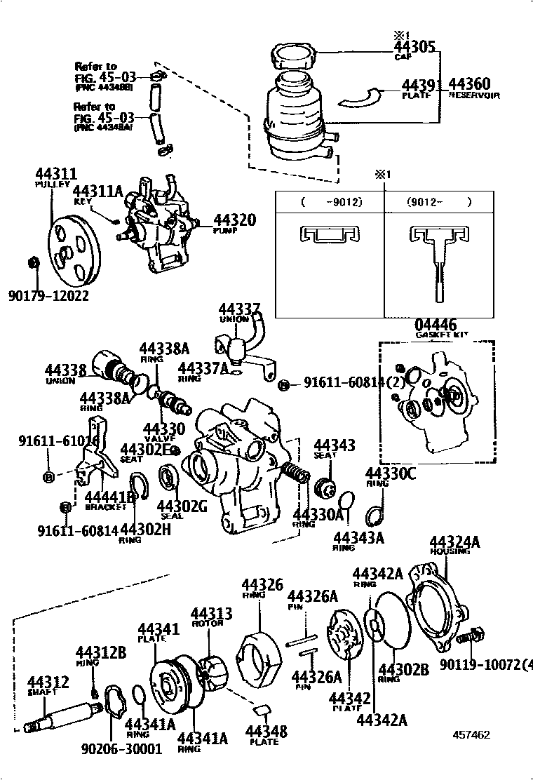 Parts diagram