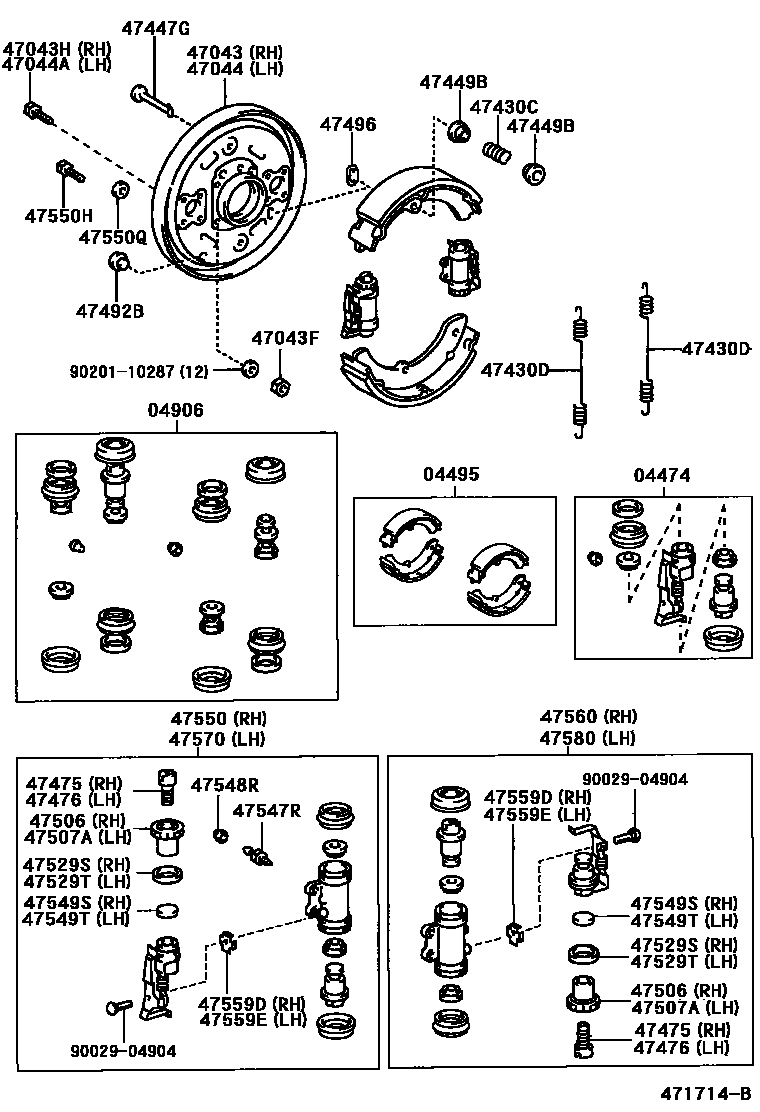 Parts diagram