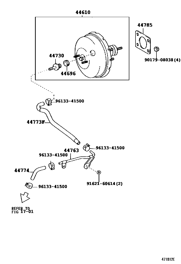 Parts diagram