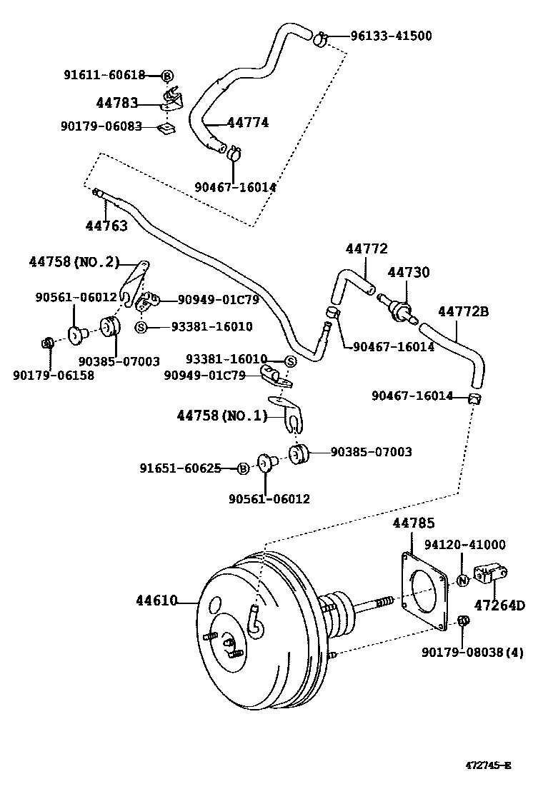 Parts diagram