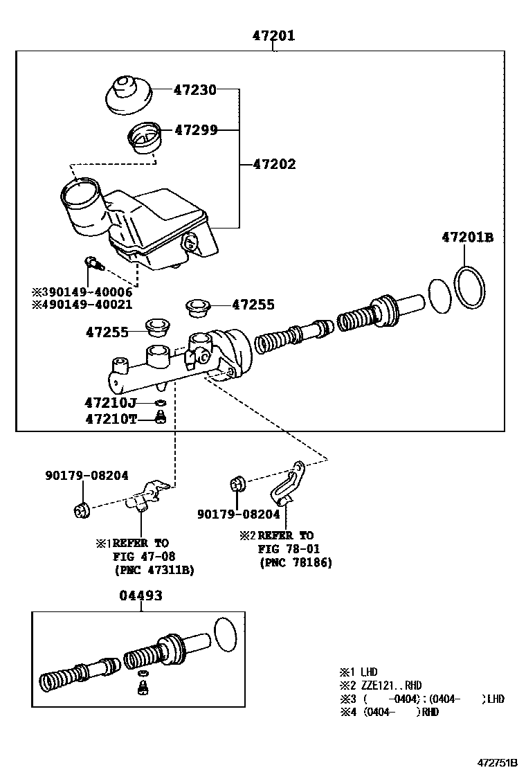Parts diagram