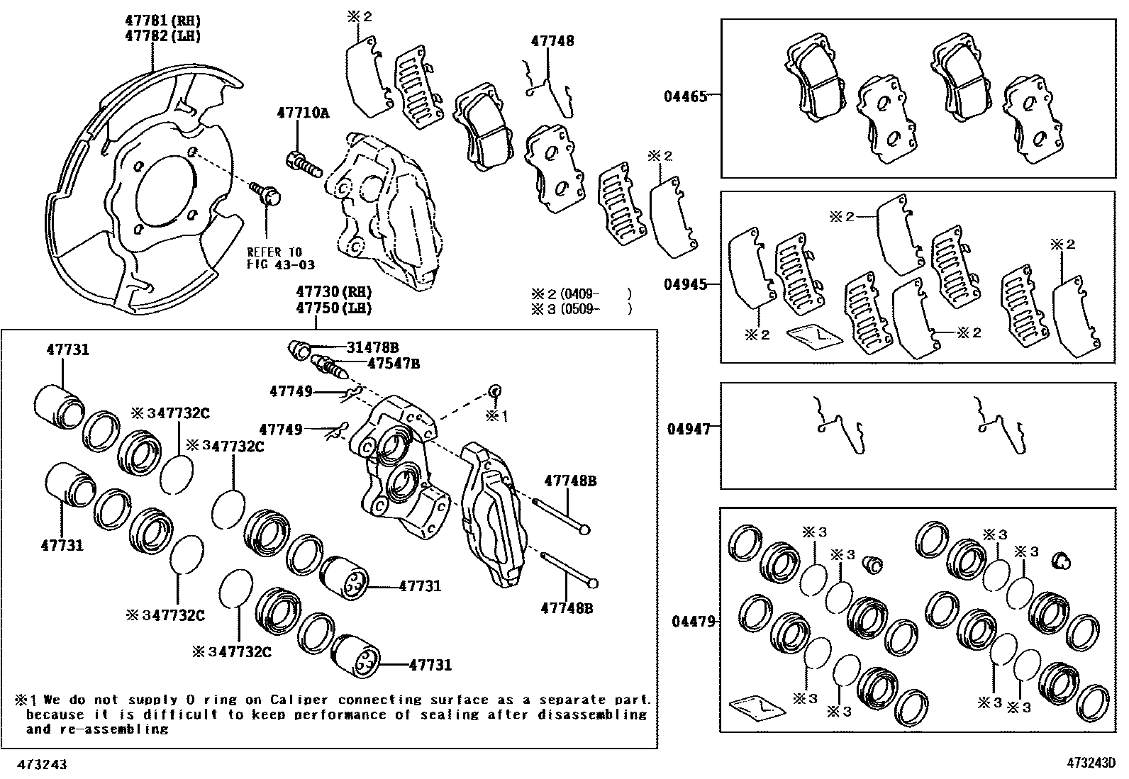Parts diagram