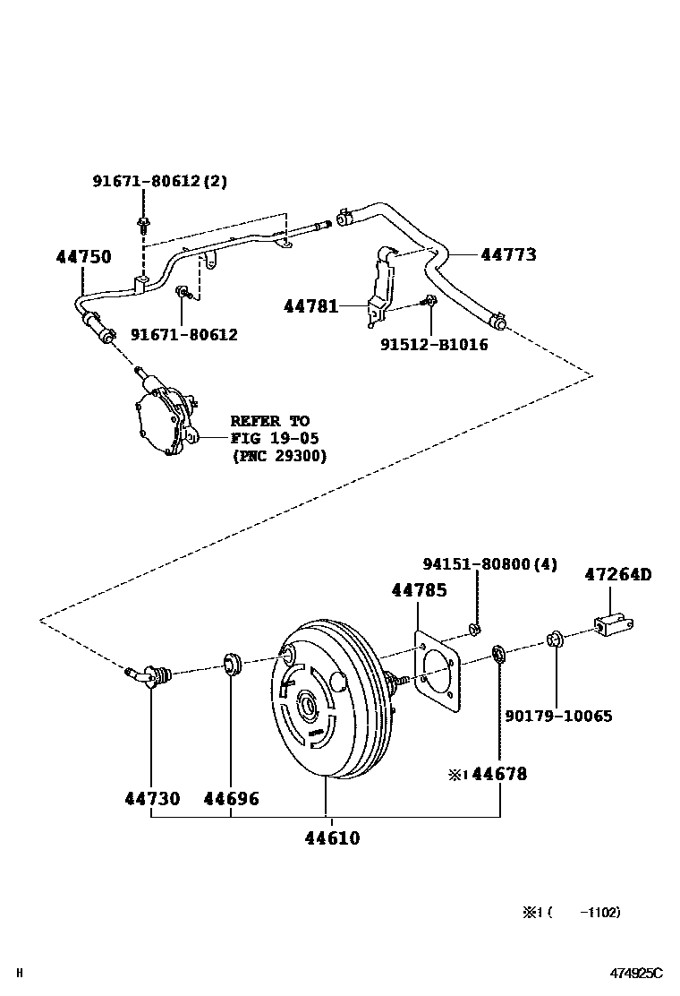 Parts diagram