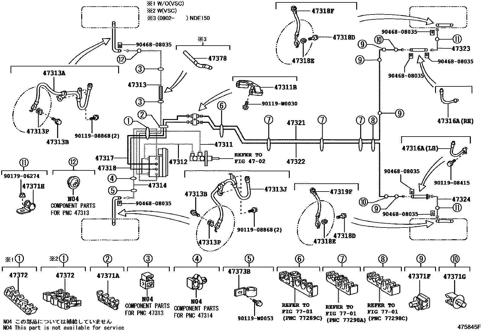 Parts diagram