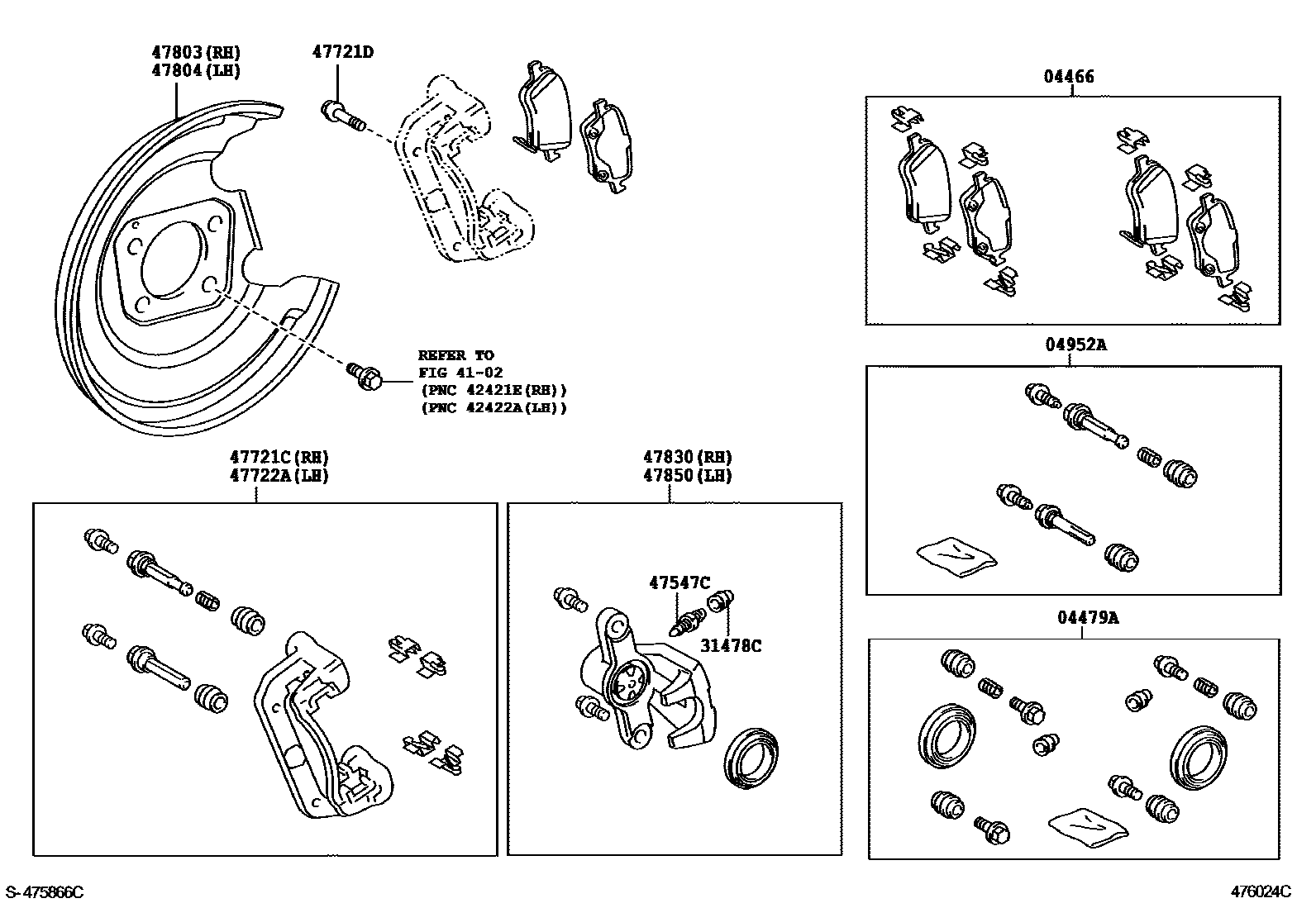 Parts diagram