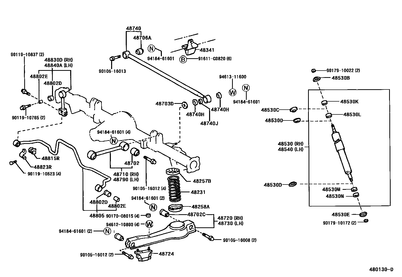 Parts diagram