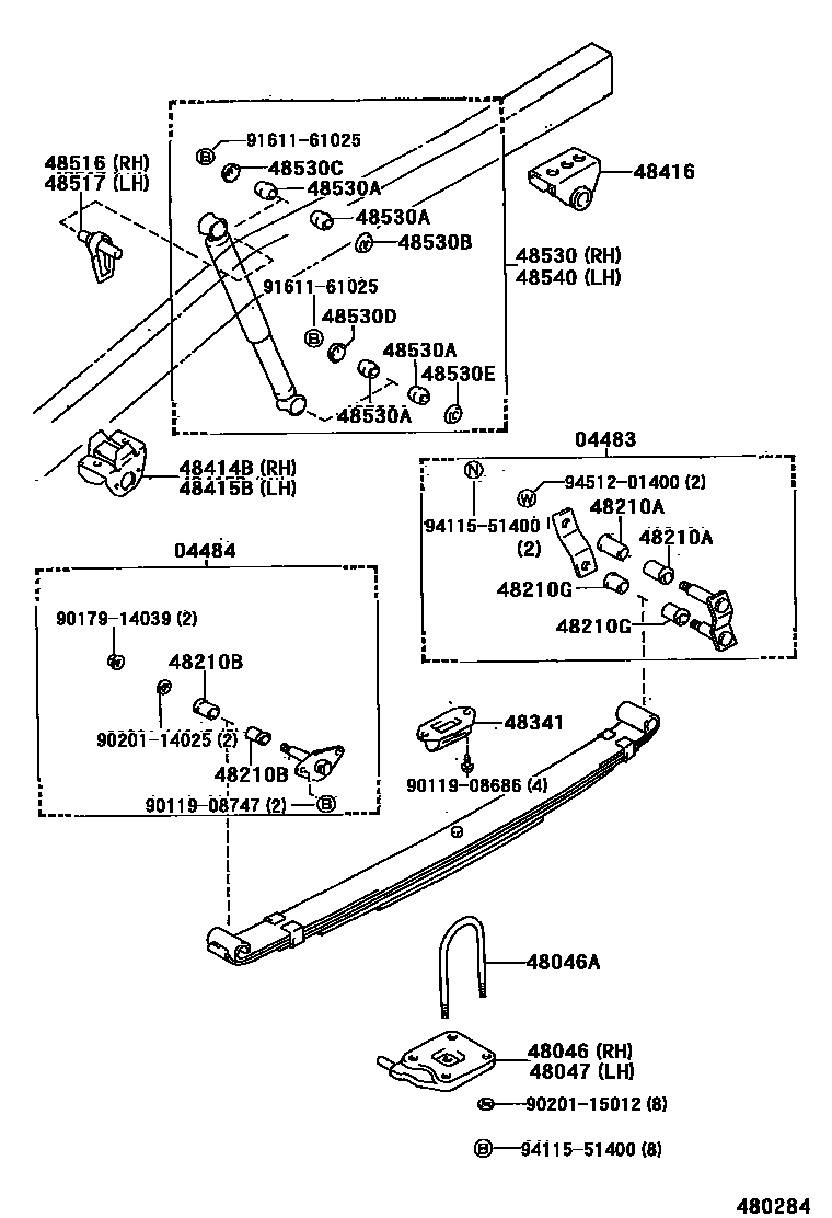 Parts diagram