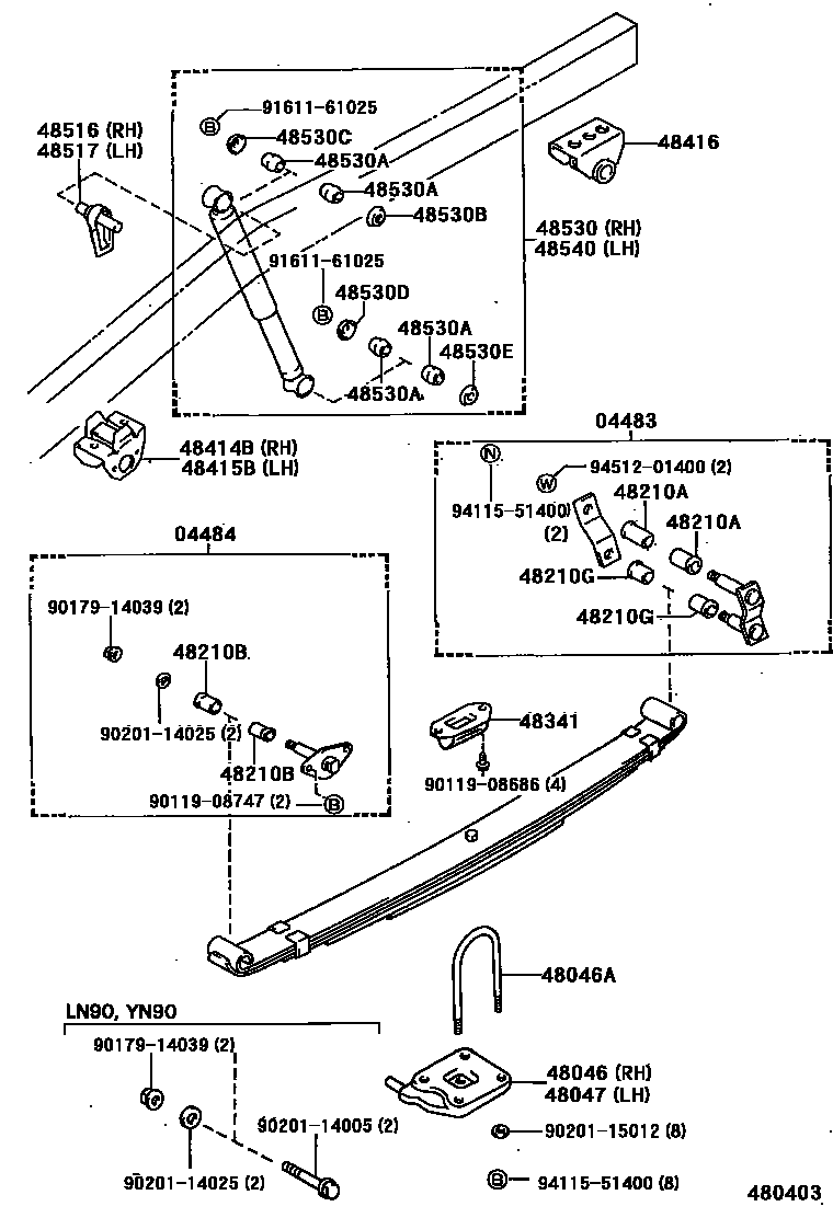 Parts diagram