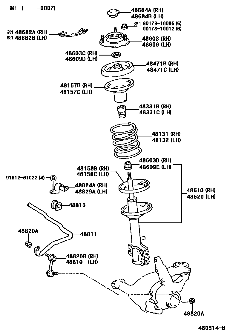 Parts diagram