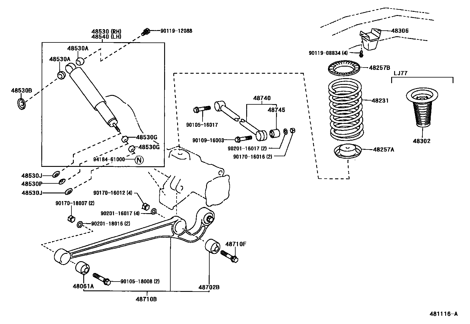 Parts diagram