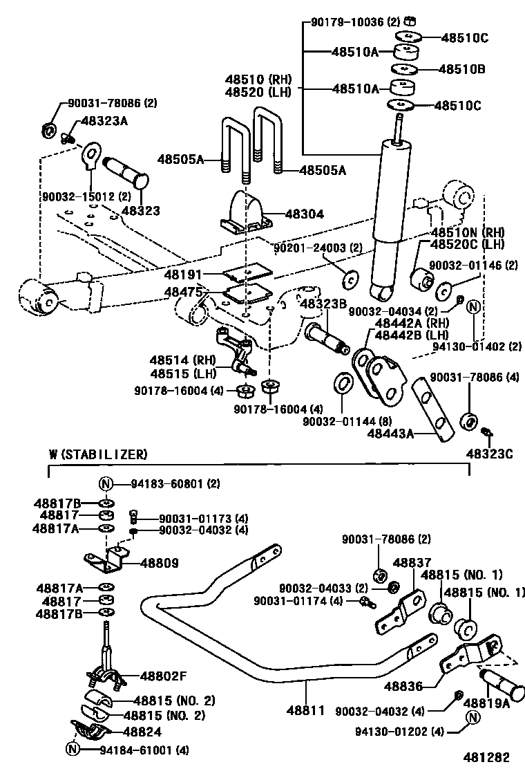 Parts diagram