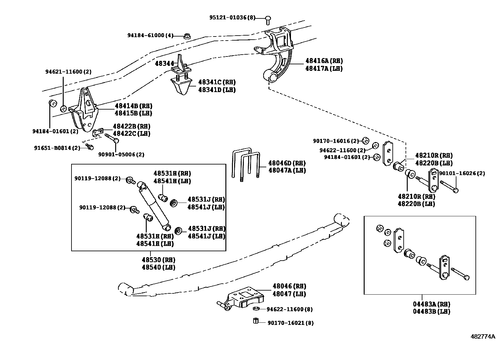 Parts diagram