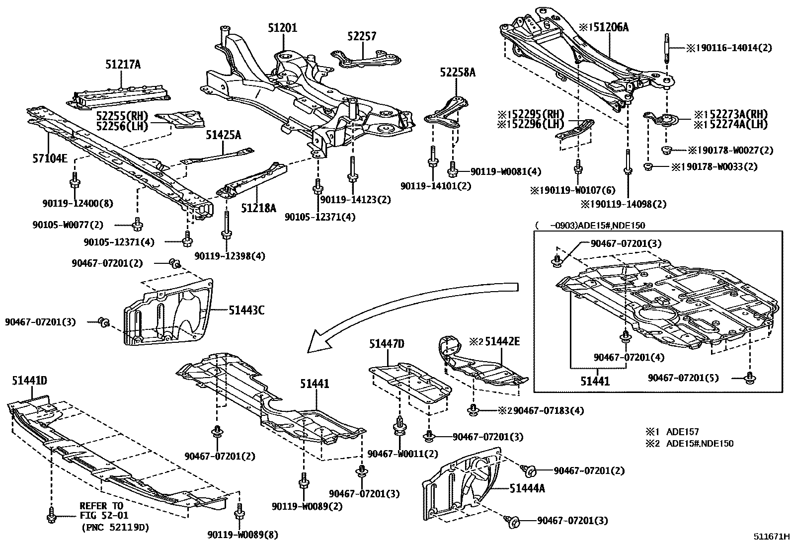 Parts diagram