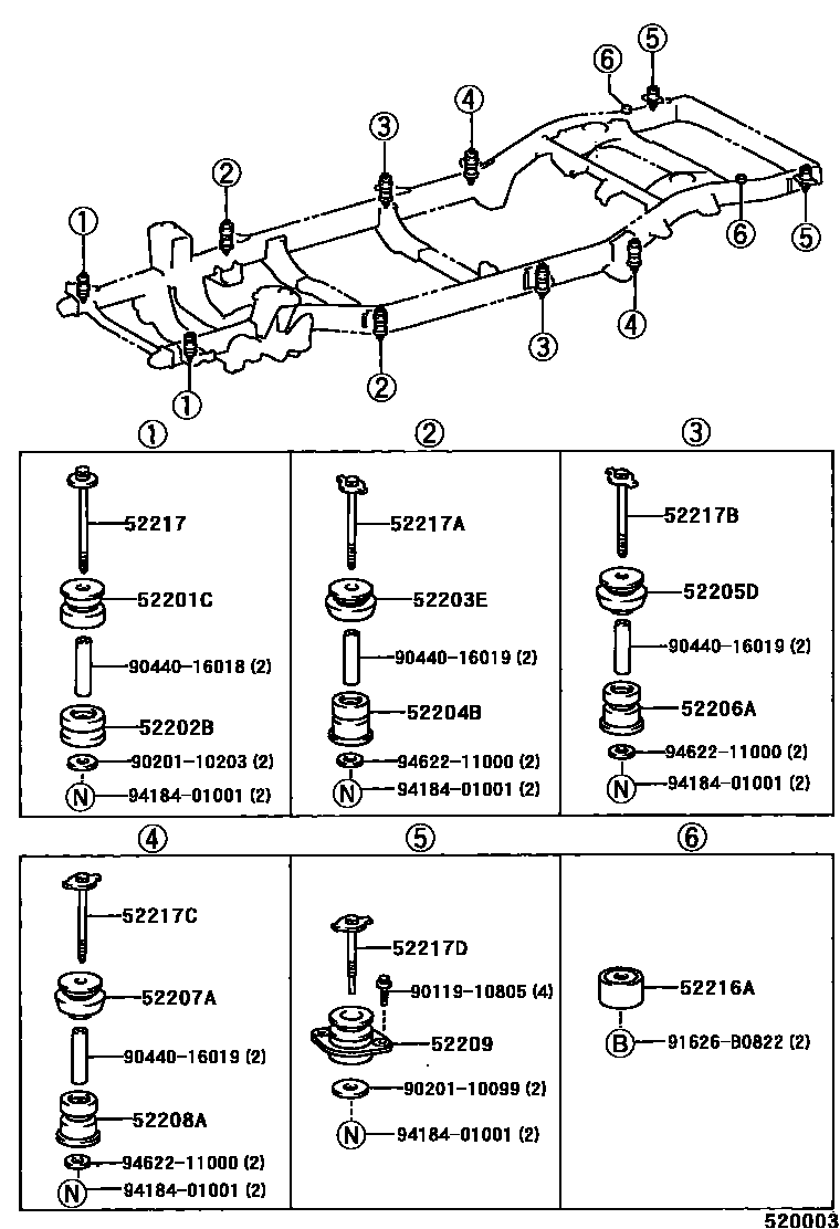 Parts diagram
