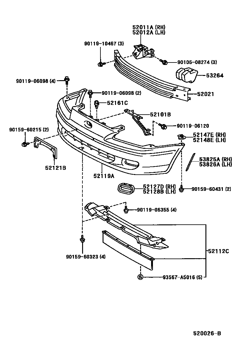 Parts diagram