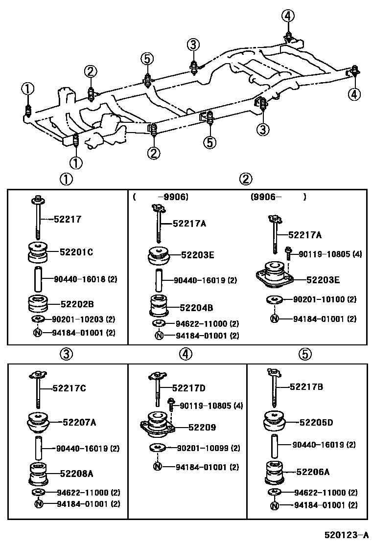 Parts diagram