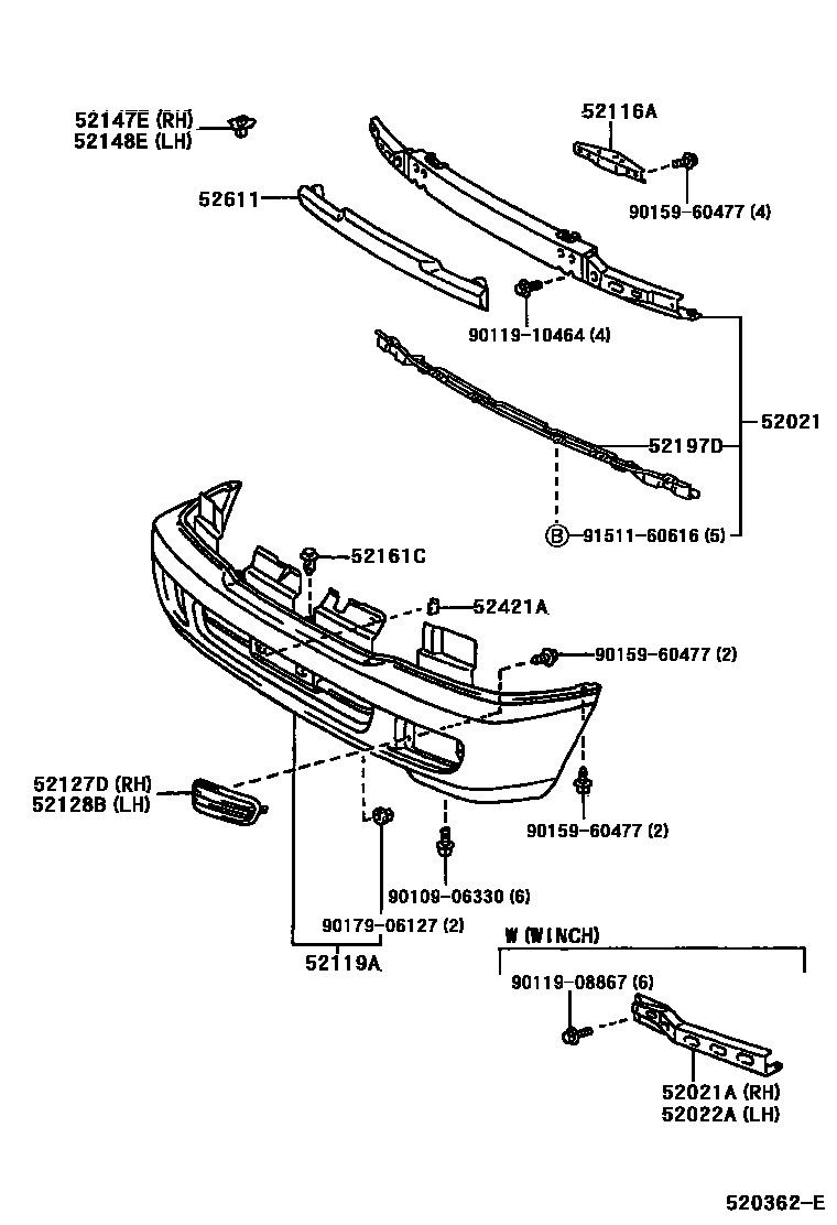 Parts diagram