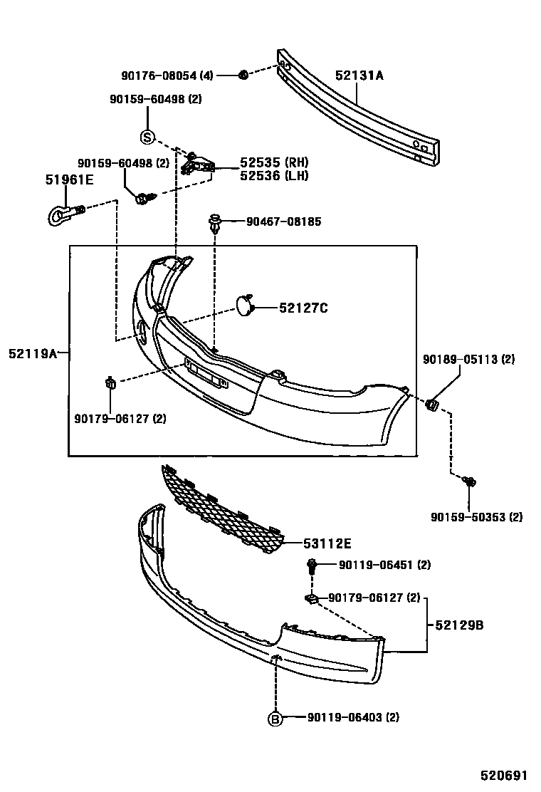 Parts diagram
