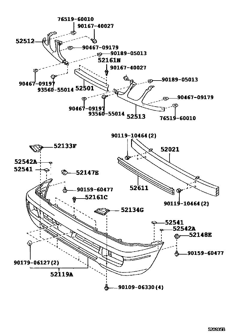 Parts diagram