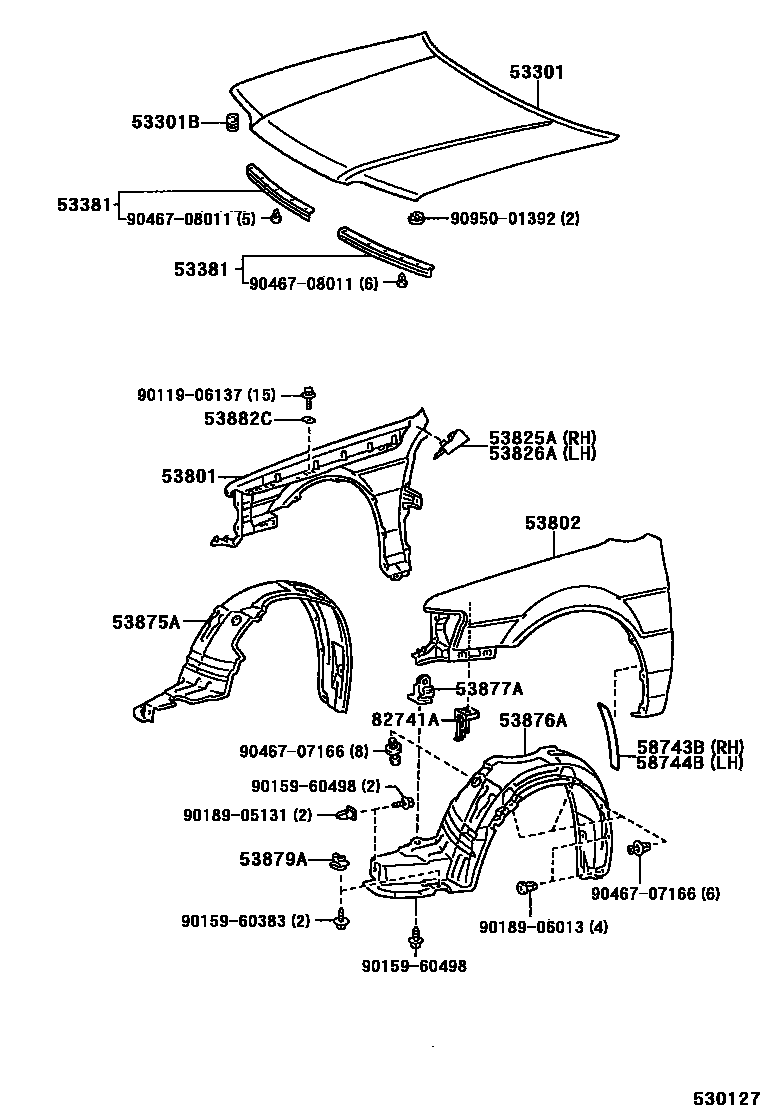Parts diagram