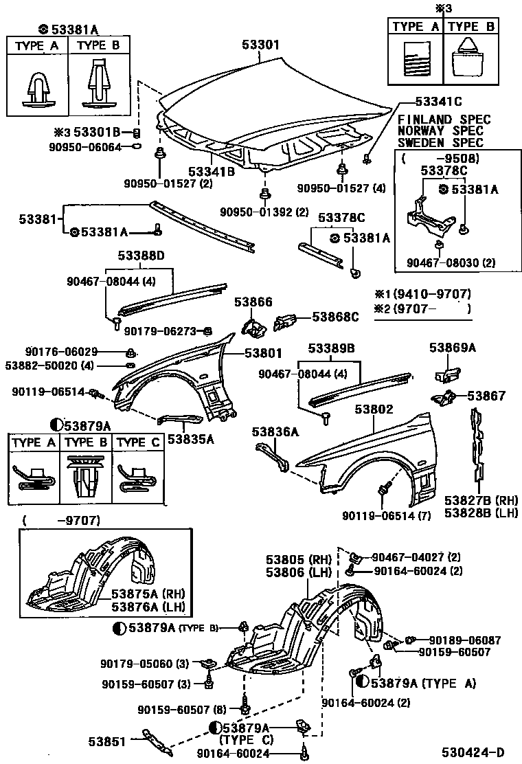 Parts diagram
