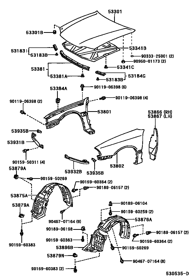 Parts diagram