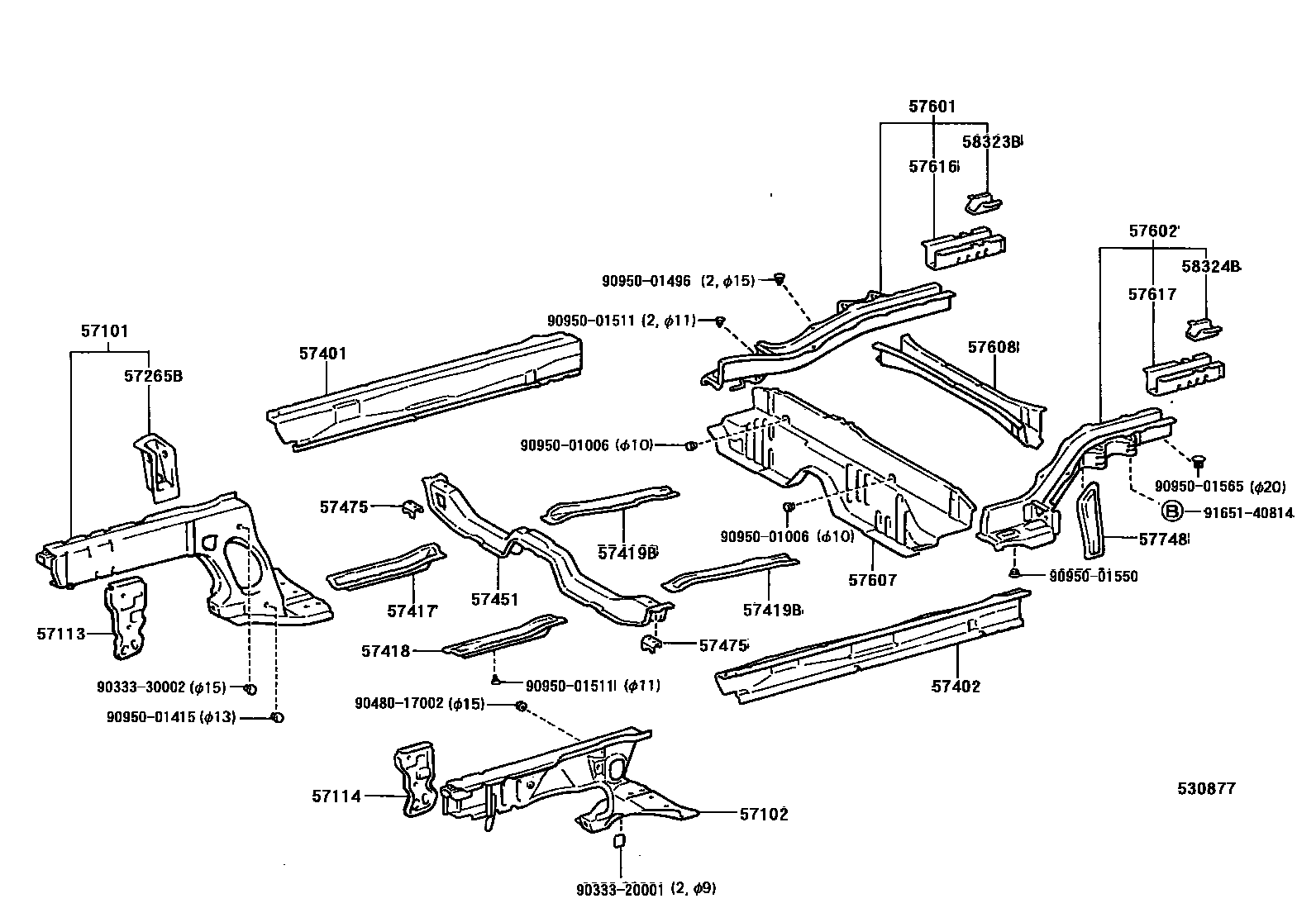 Parts diagram