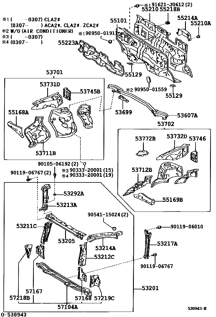 Parts diagram