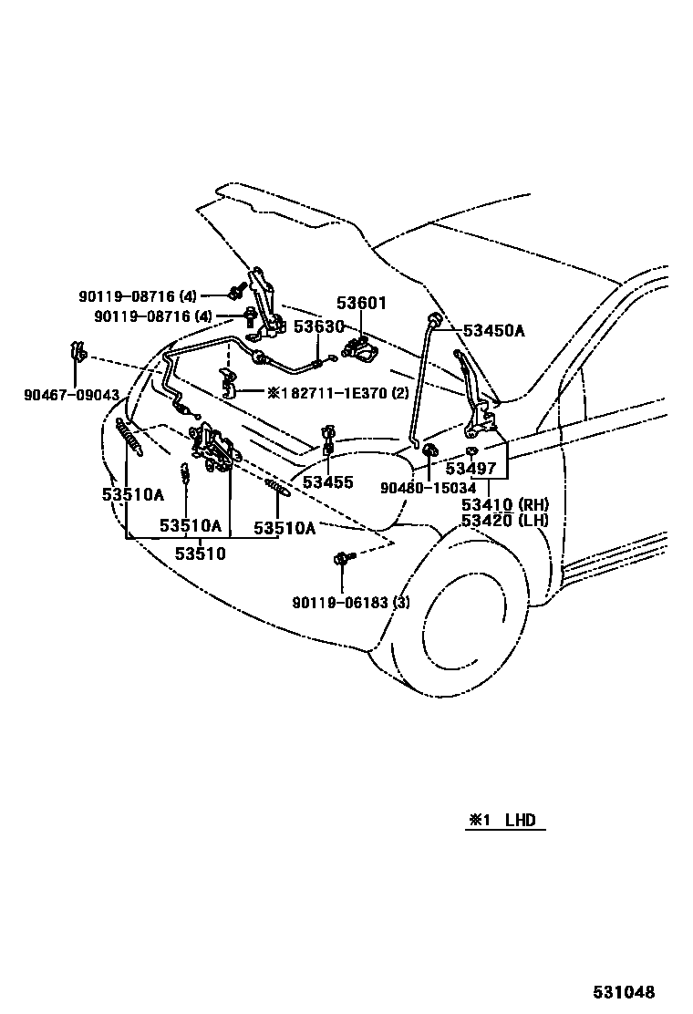 Parts diagram