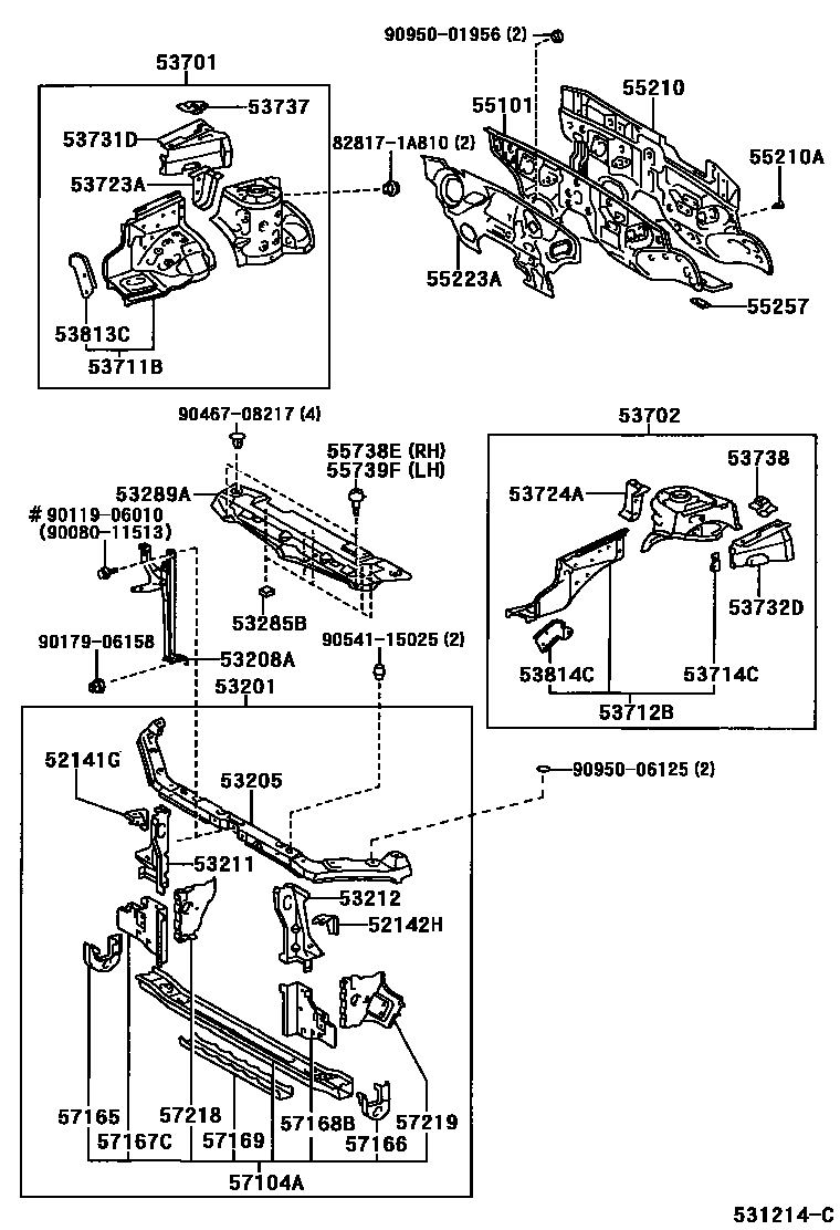 Parts diagram