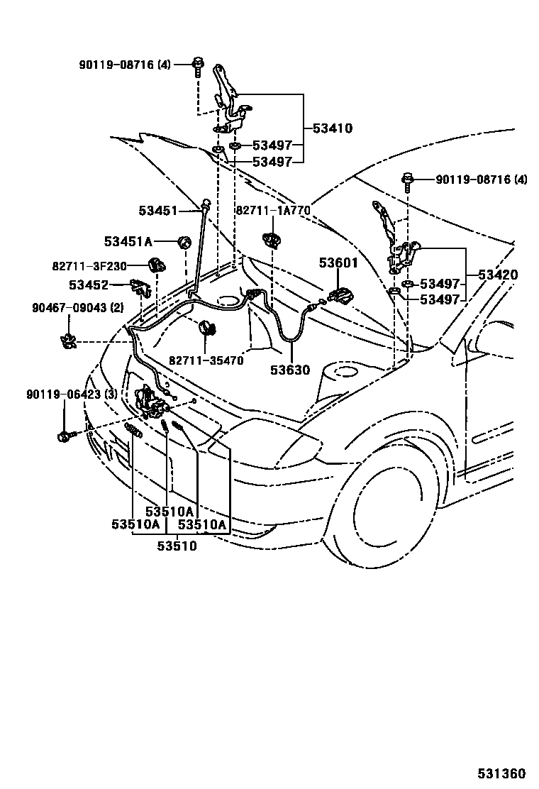Parts diagram