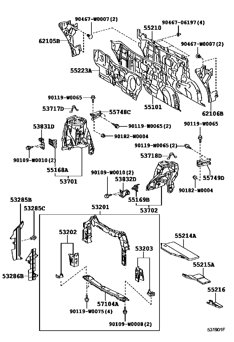 Parts diagram