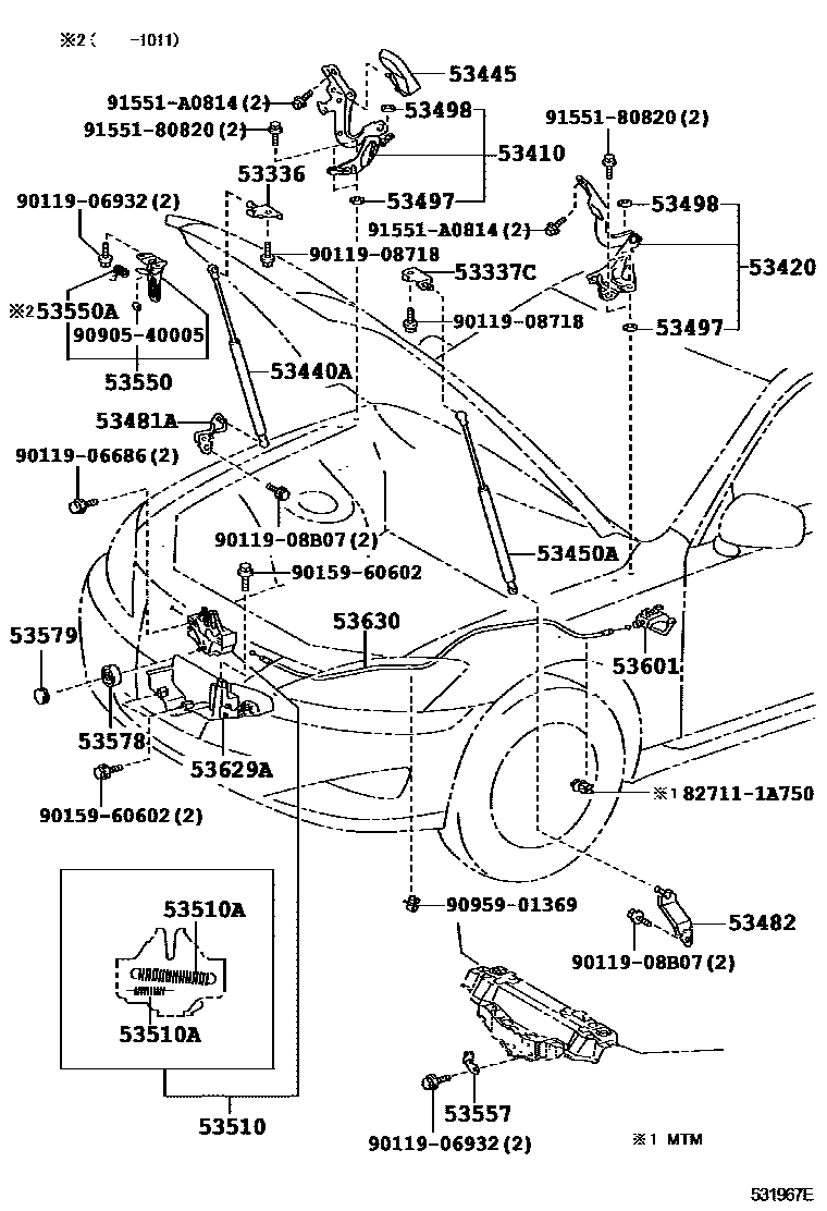 Parts diagram