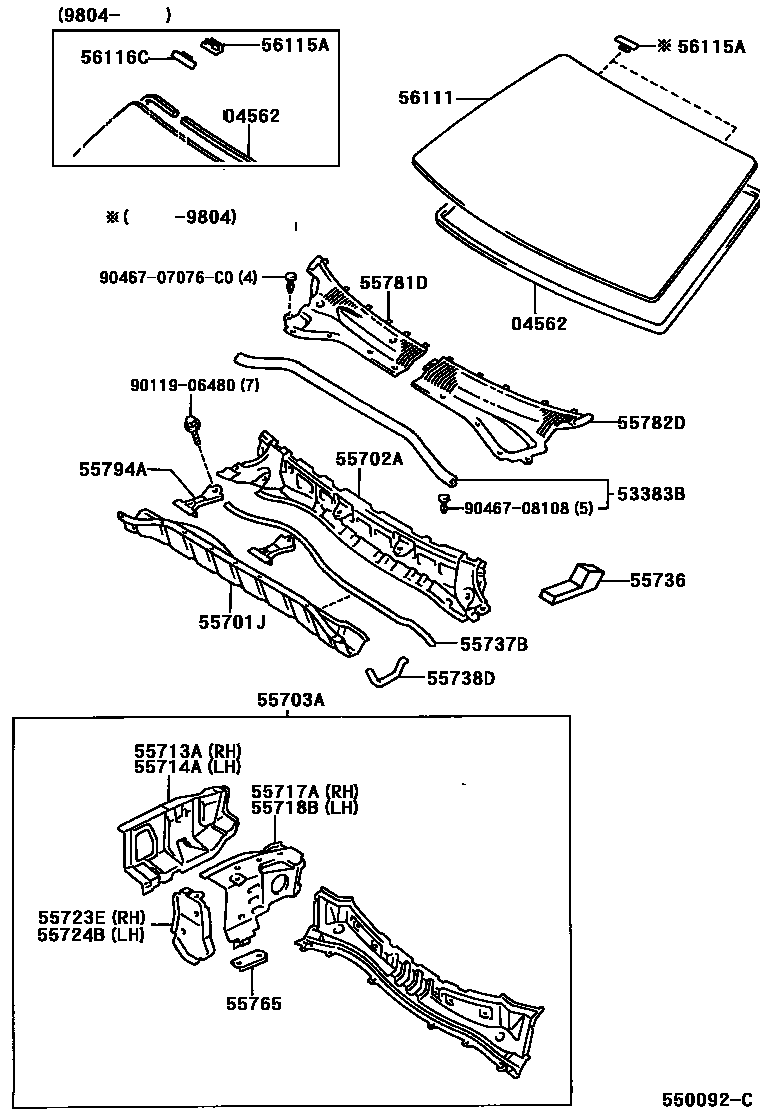 Parts diagram