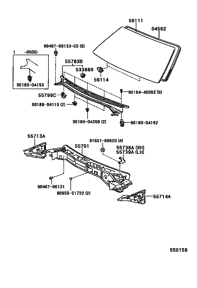 Parts diagram