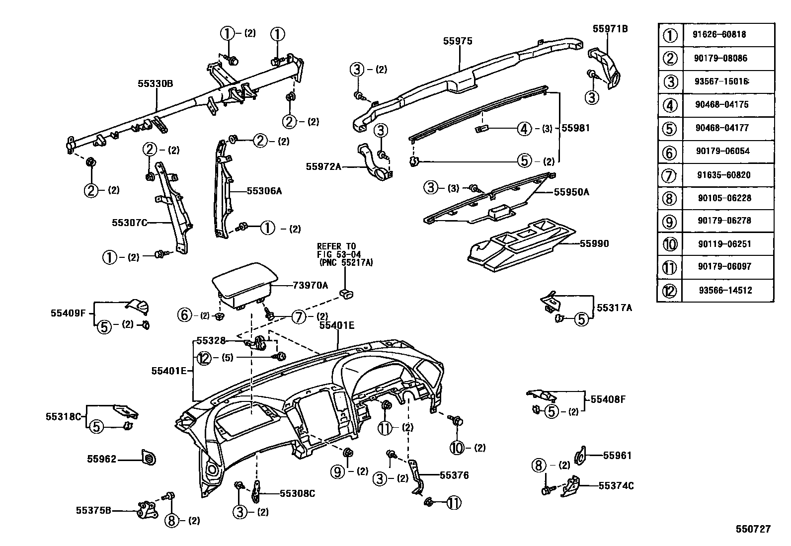 Parts diagram