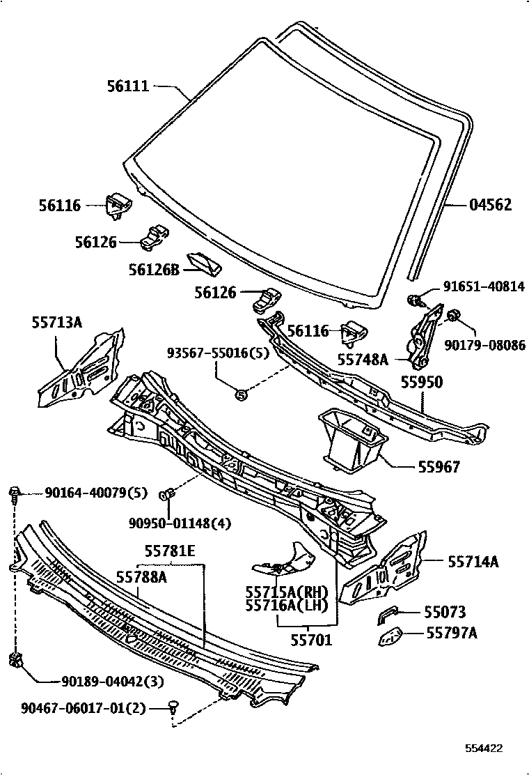 Parts diagram