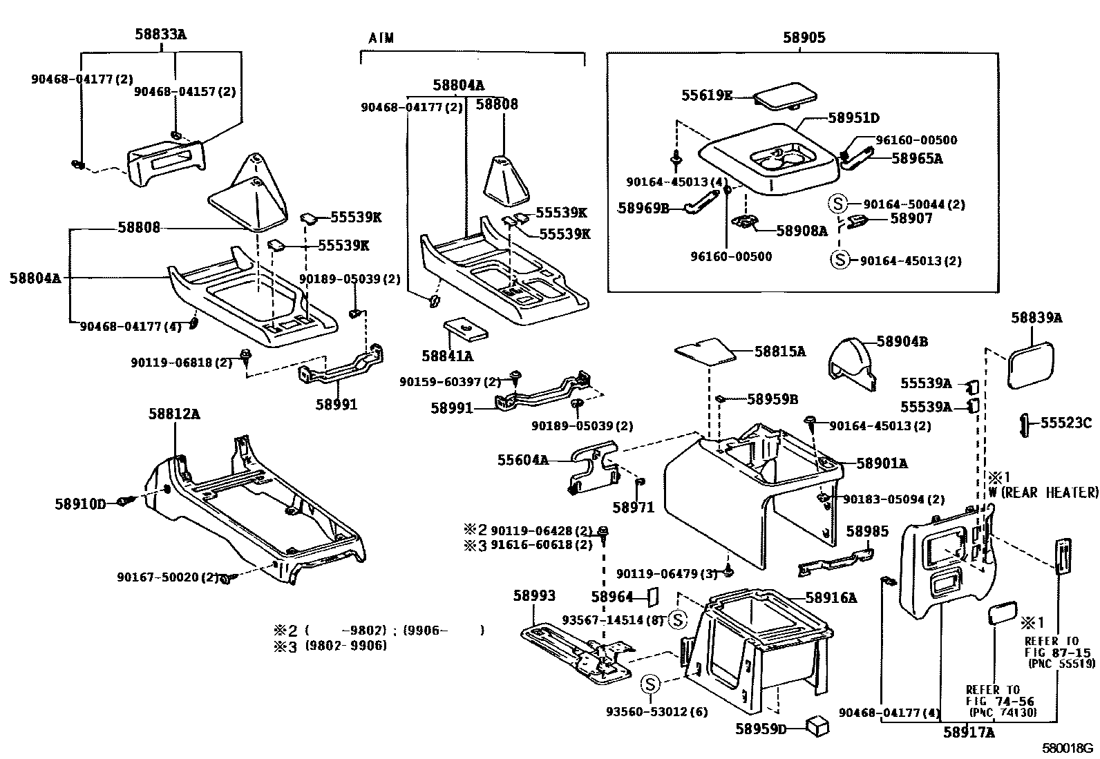 Parts diagram