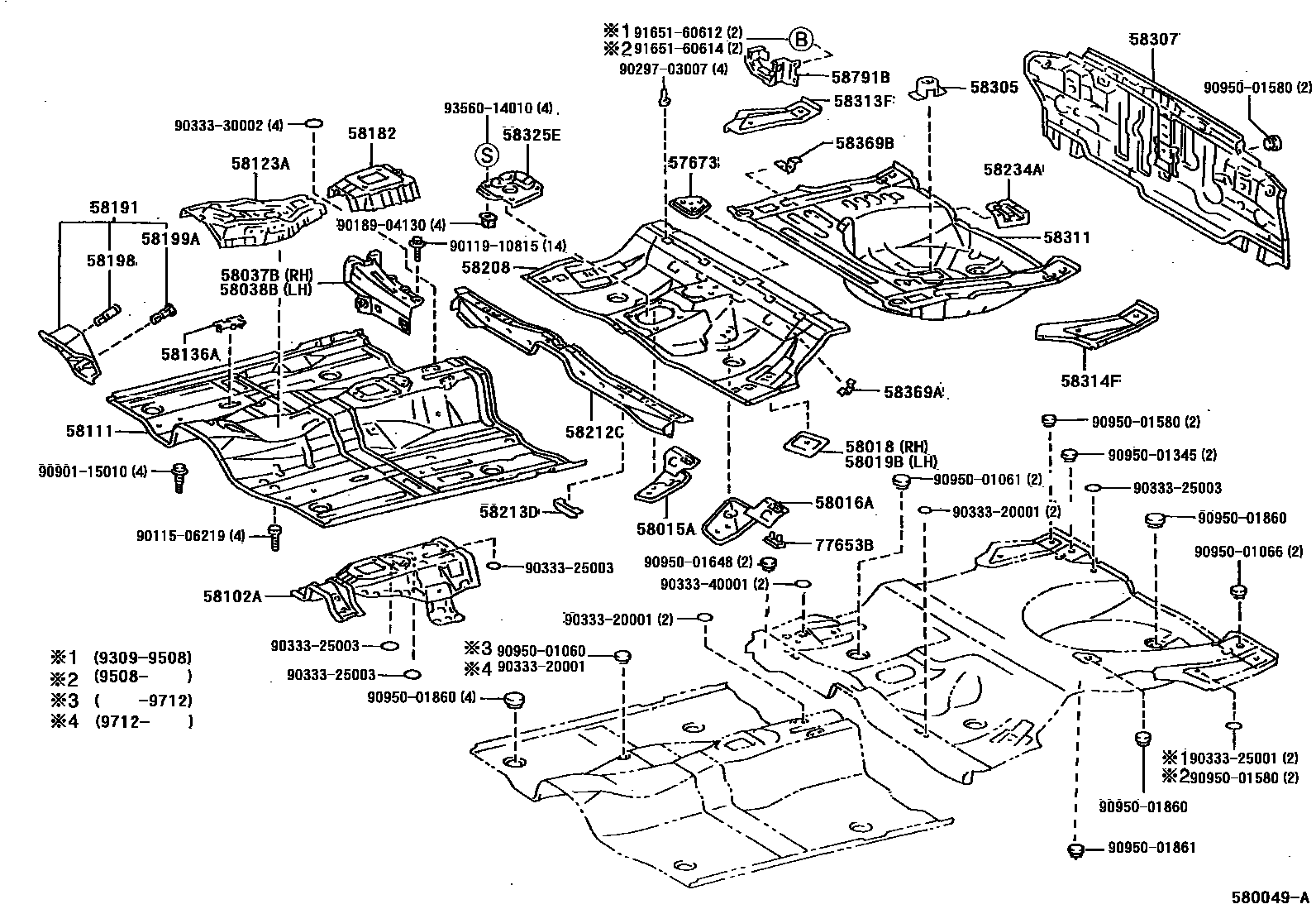 Parts diagram