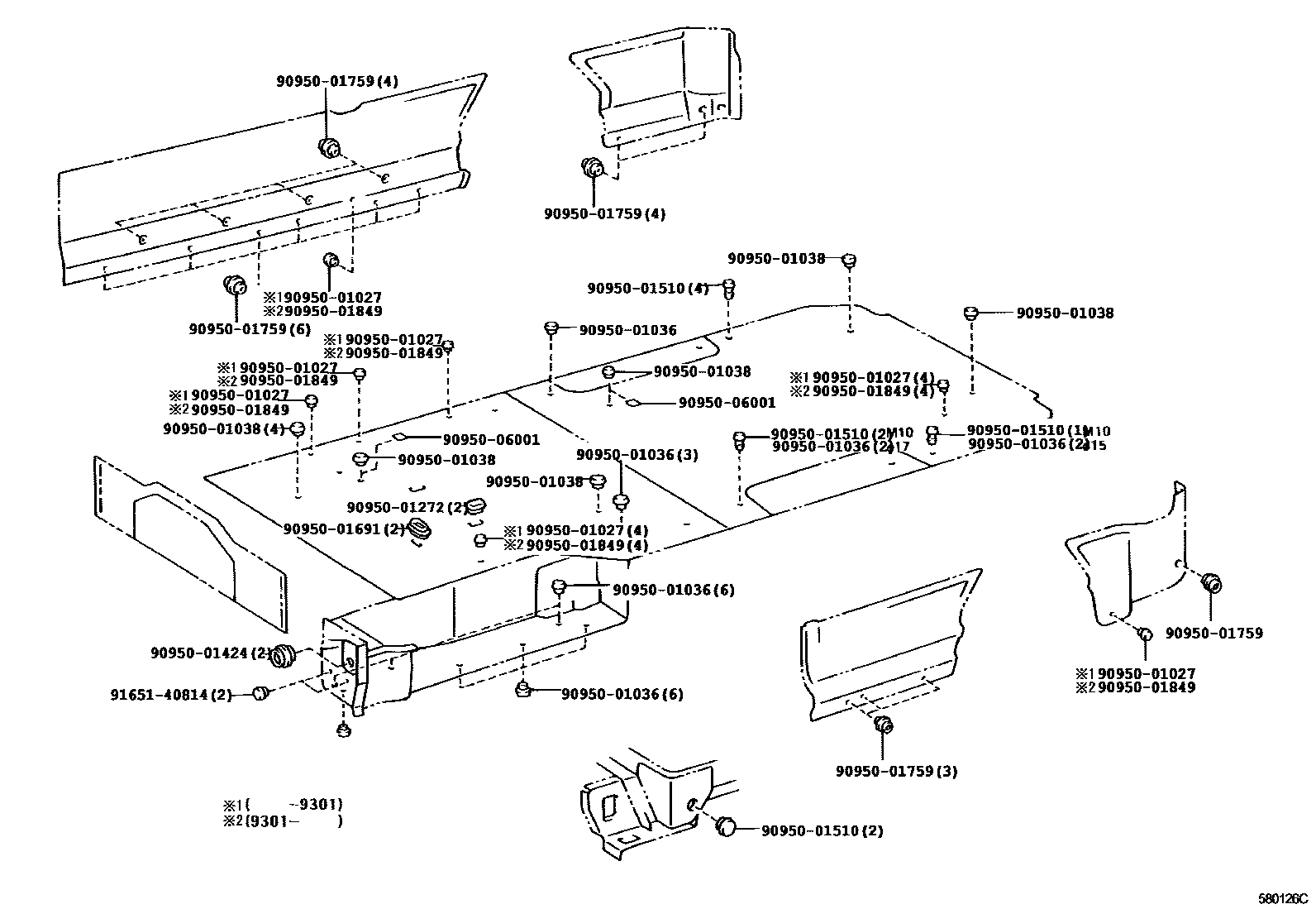 Parts diagram