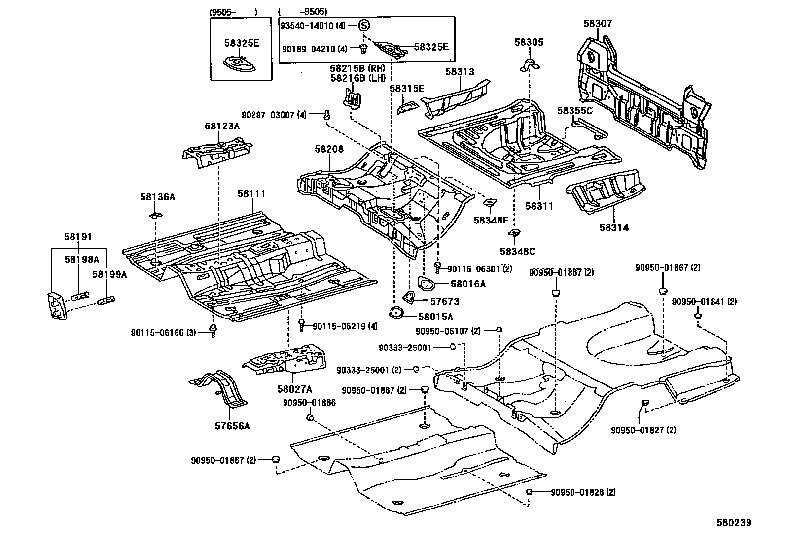 Parts diagram