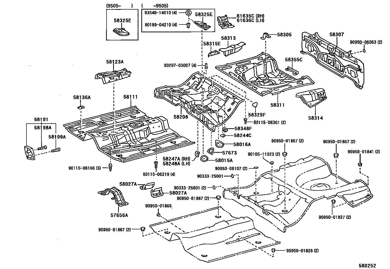 Parts diagram