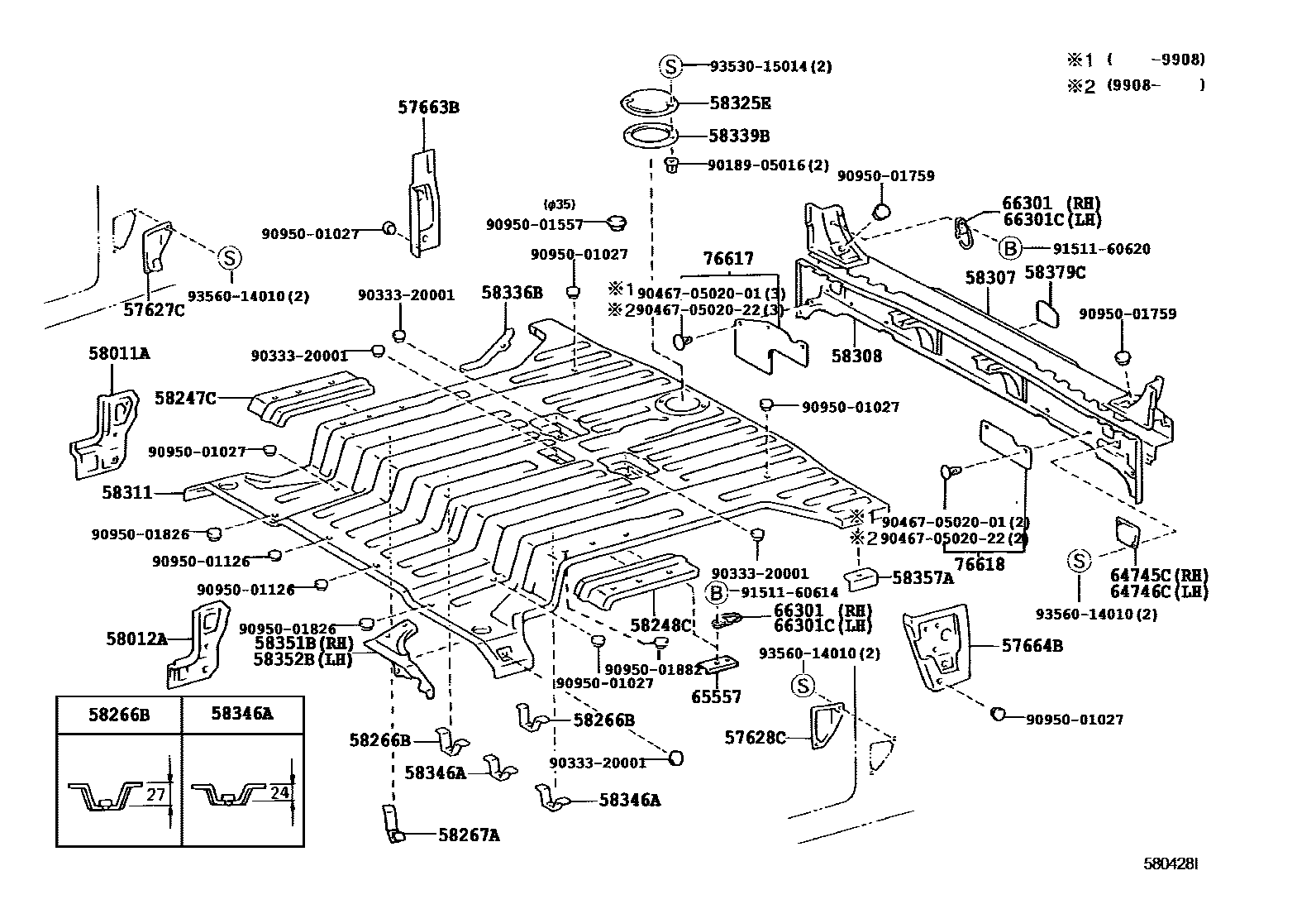 Parts diagram