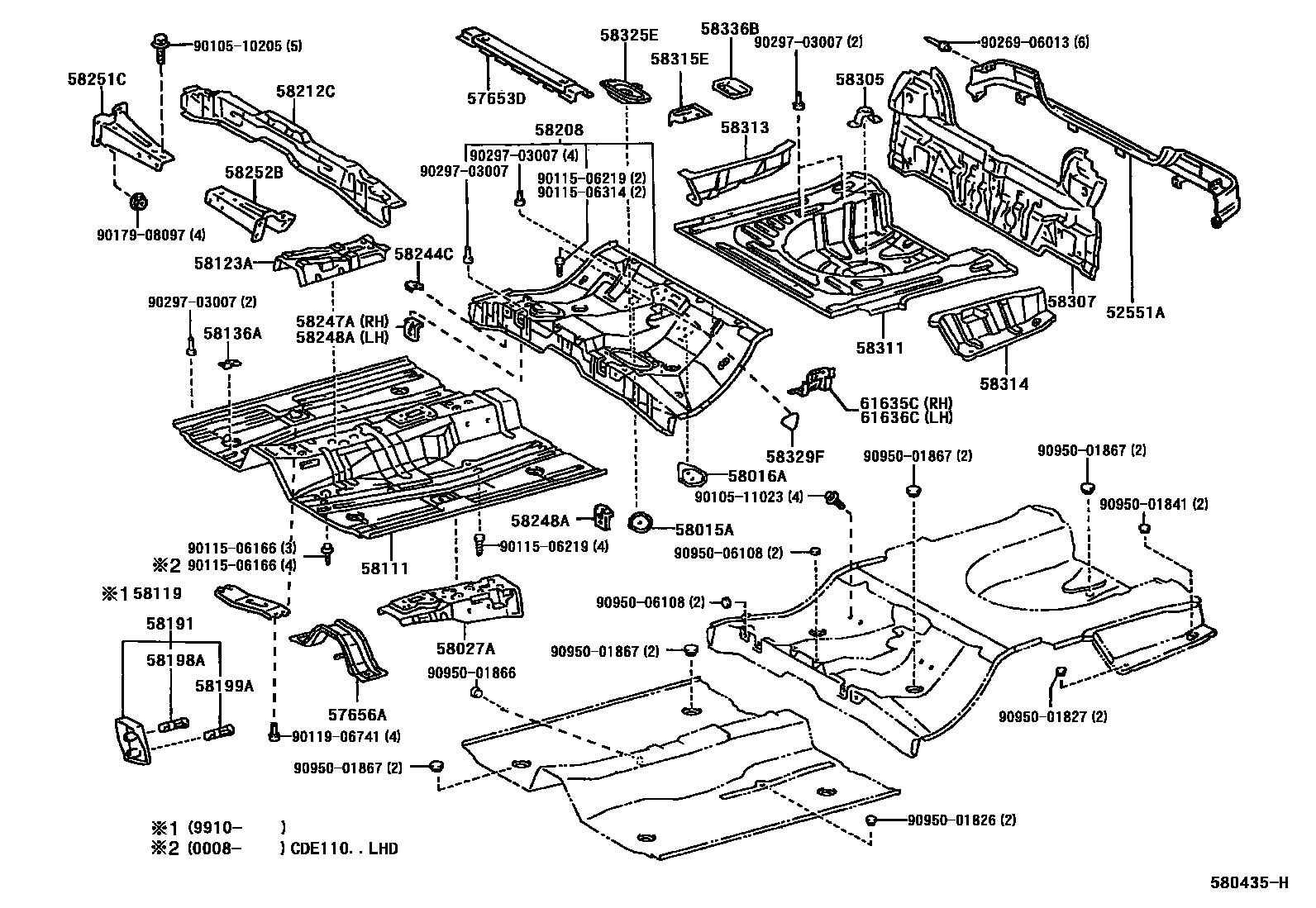 Parts diagram