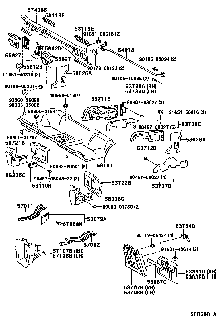 Parts diagram