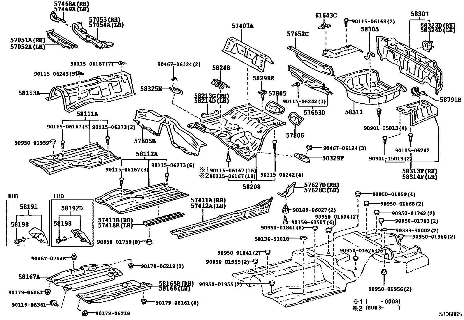 Parts diagram