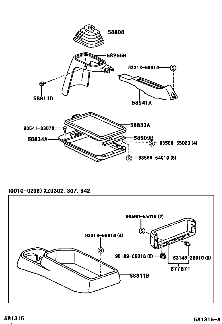 Parts diagram