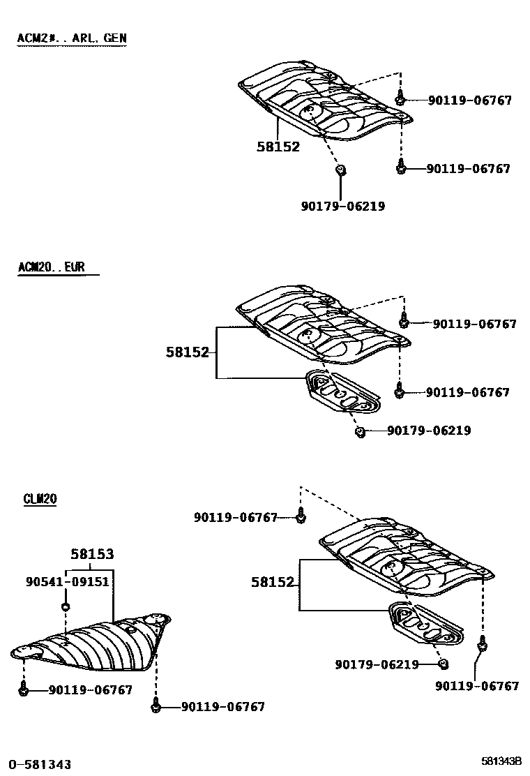 Parts diagram