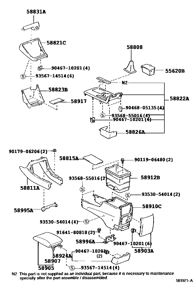Parts diagram